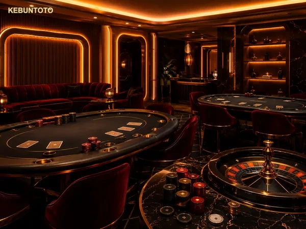 Halaman kategori slot online dengan tampilan modern